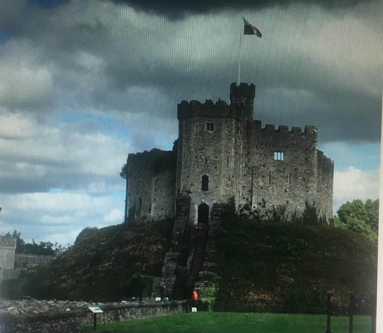 Шотландський замок онлайн пазл