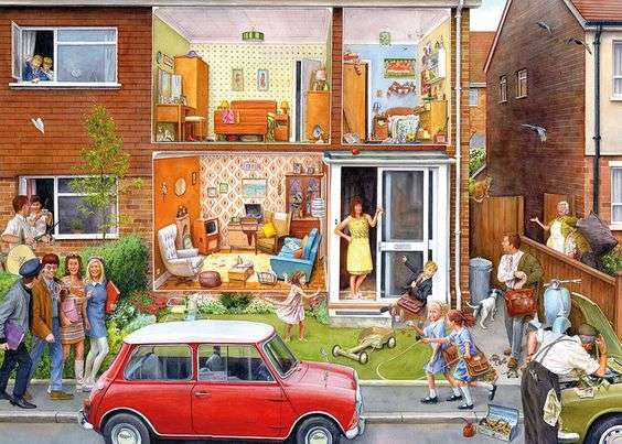 classic house jigsaw puzzle online