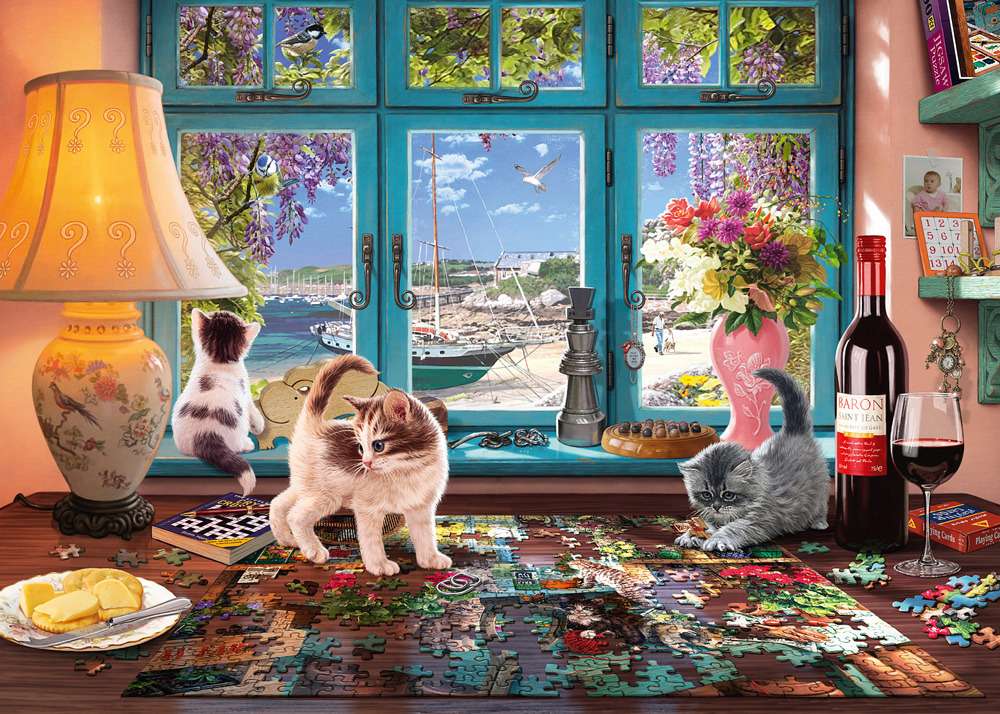 Difficult puzzle. jigsaw puzzle online