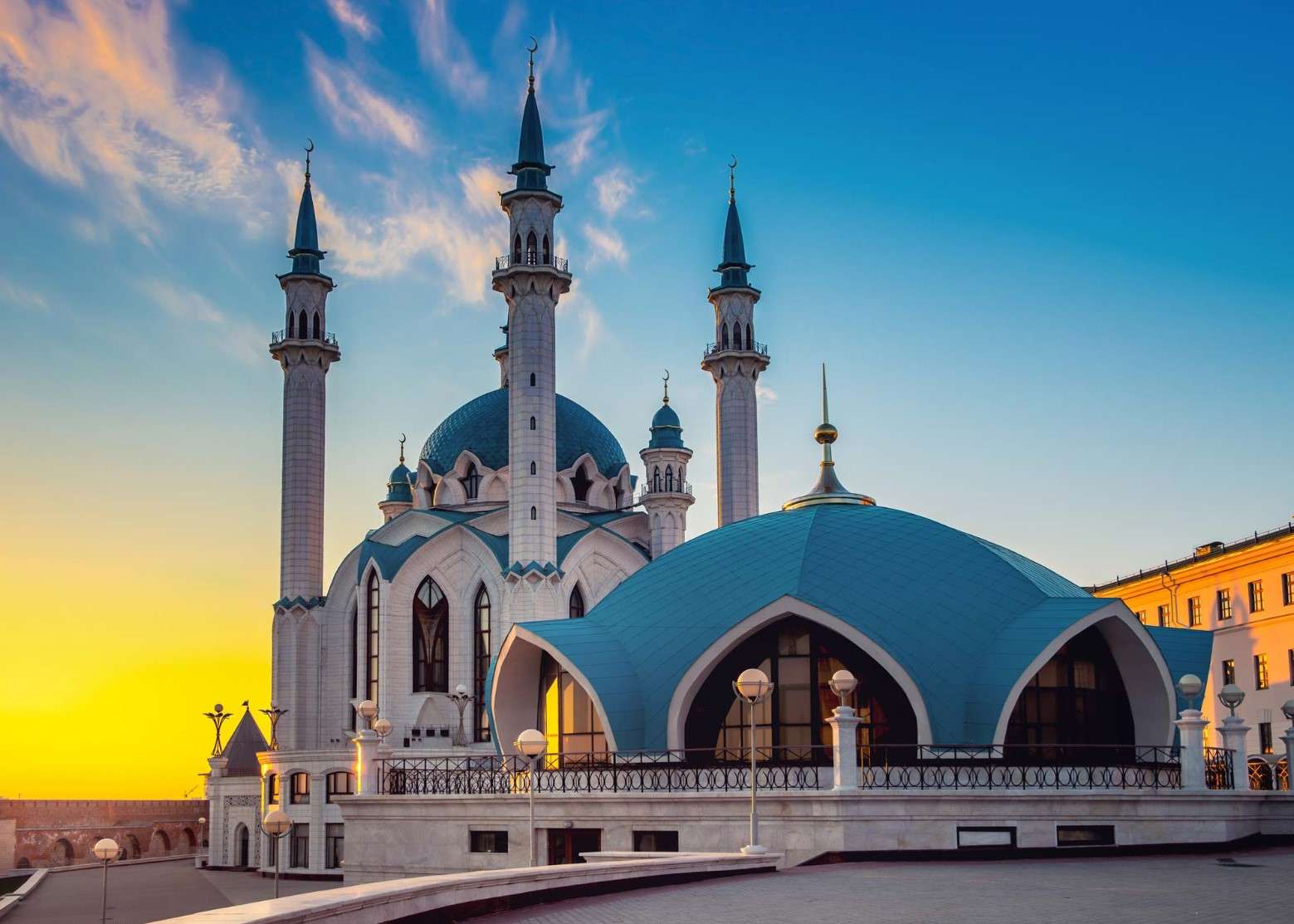 Джамия Султанахмет онлайн пъзел