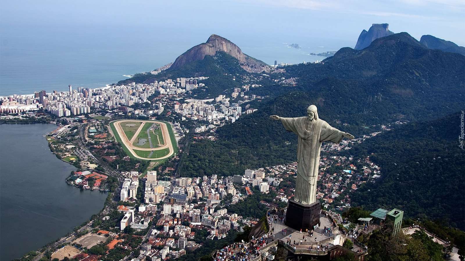 Бразилия-Рио де Жанейро онлайн пъзел