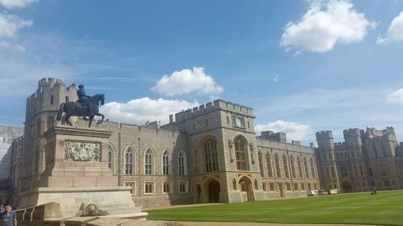 Castelo de Windsor quebra-cabeças online