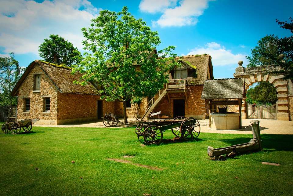 Open-air museum: a country hou jigsaw puzzle online