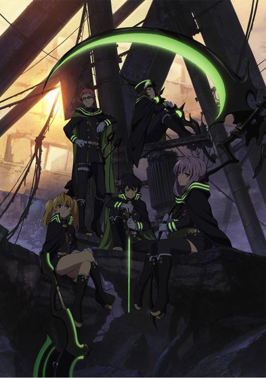 Seraph of the End jigsaw puzzle online
