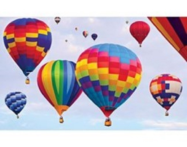 Baloane colorate. puzzle online