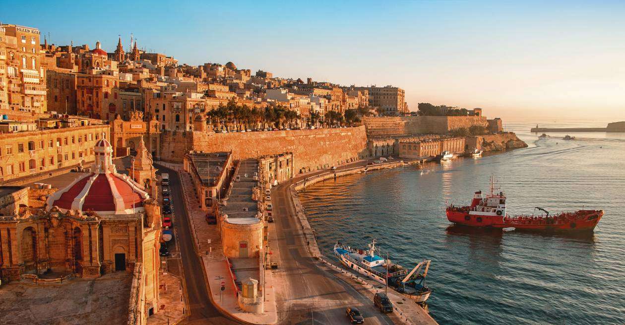 Valletta-the capital of Malta jigsaw puzzle online