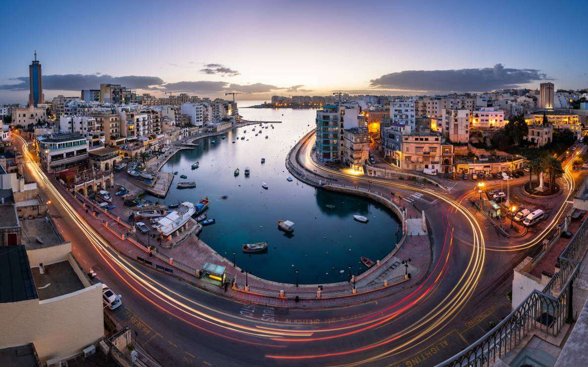 Malta-schöne Insel Online-Puzzle