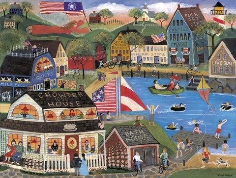 A long time ago in America jigsaw puzzle online