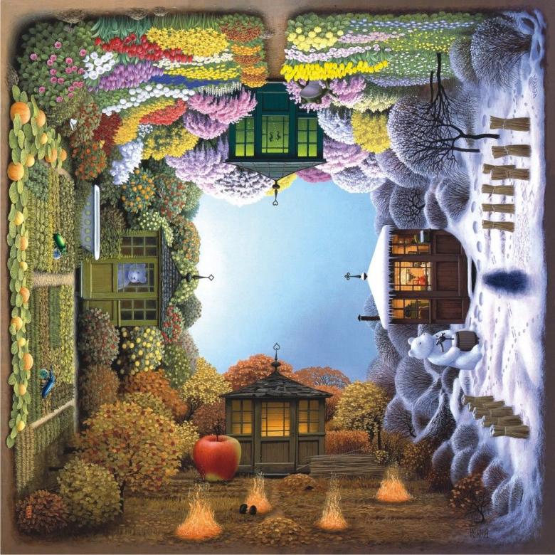 Four Seasons. jigsaw puzzle online