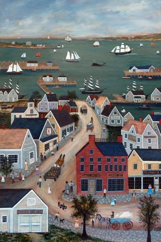 Port town jigsaw puzzle online