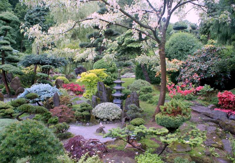 Jardin japonais à prezi puzzle en ligne