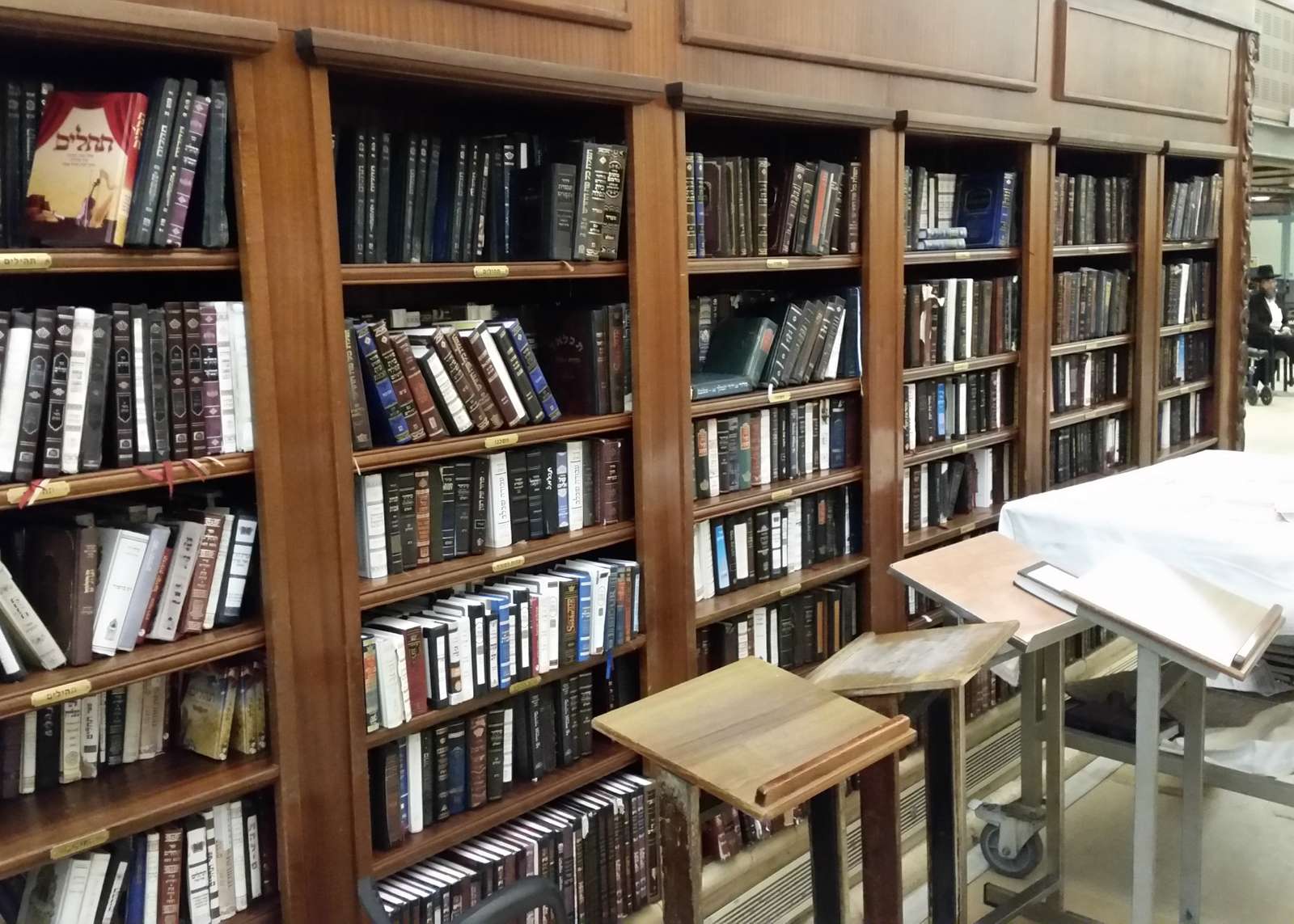 Knihovna Jeruzaléma skládačky online