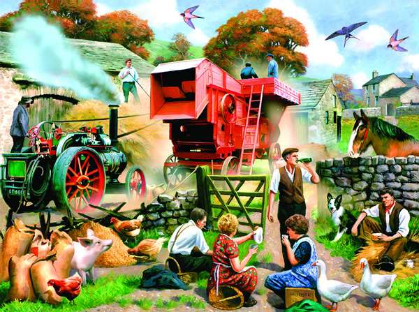 Agricultura. jigsaw puzzle online