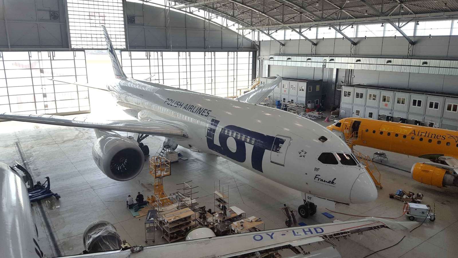 787-8ドリームライナーSP-LRF ジグソーパズルオンライン