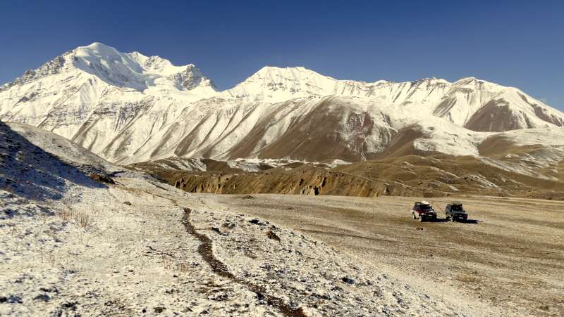 Pamir- Highway pussel på nätet