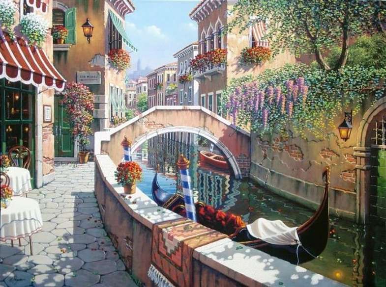 Pe canal jigsaw puzzle online