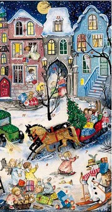 sezonul de iarnă jigsaw puzzle online