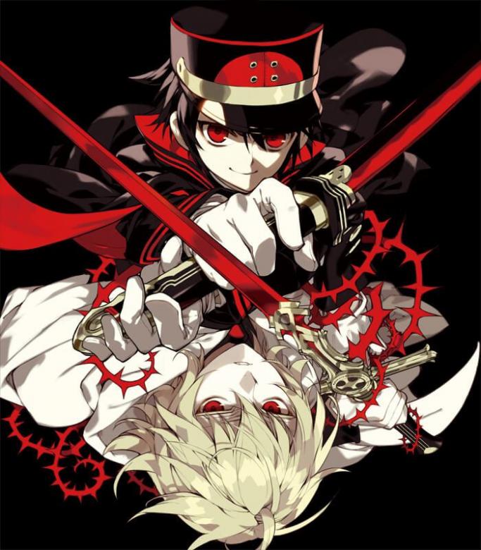 Seraph of the End Mika și Yuu puzzle online