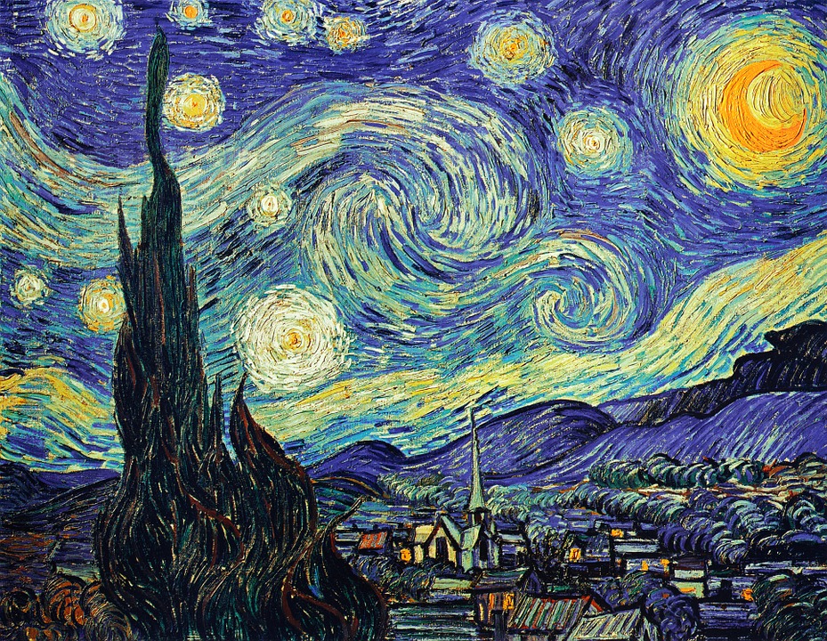 Van Gogh online puzzel