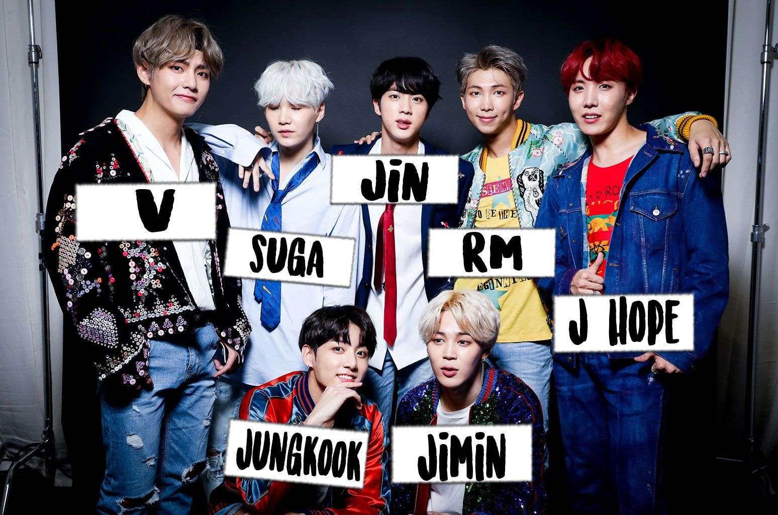 bts group jigsaw puzzle online