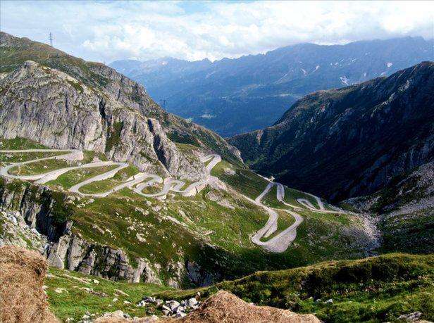 Gotthard. Ελβετία. online παζλ