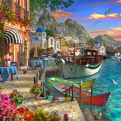 A colorful picture. jigsaw puzzle online