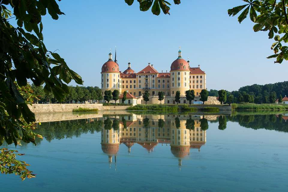 Saksen - Moritz Castle online puzzel