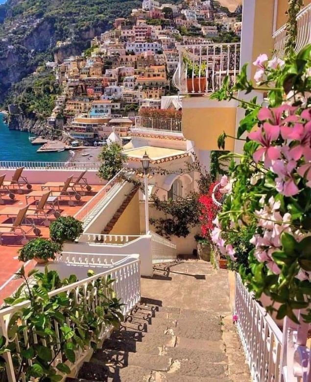 Amalfi Olaszország. online puzzle