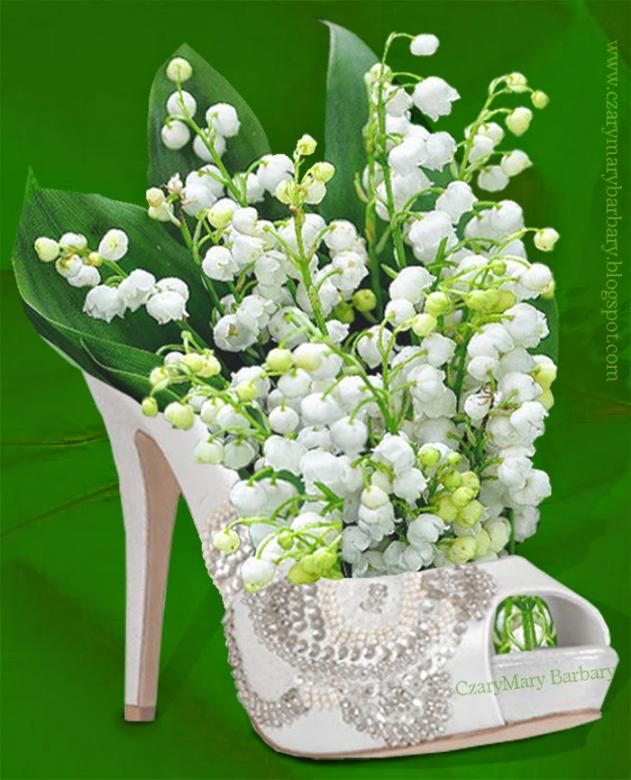 Lily of the valley in shoe online puzzle