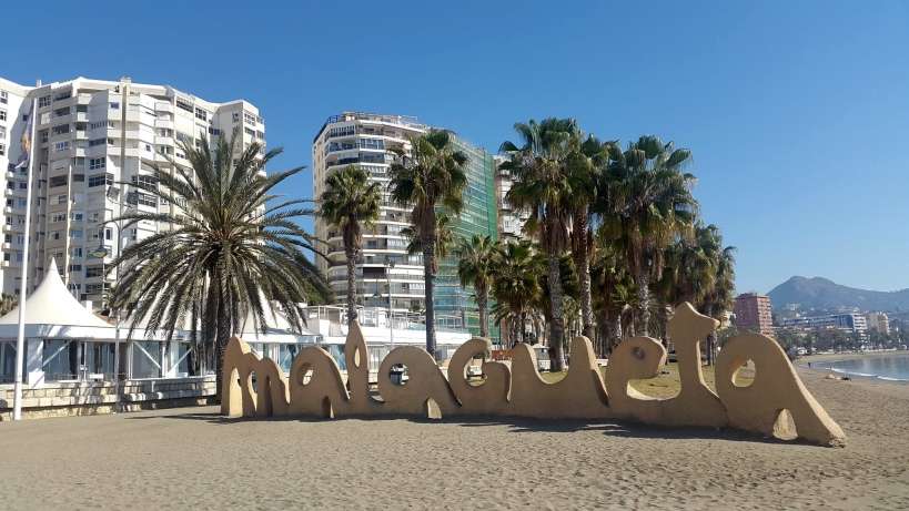 Ochtend in Malaga online puzzel