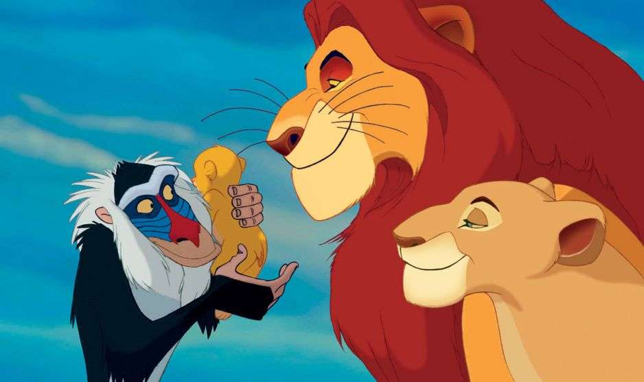 Lion King jigsaw puzzle online