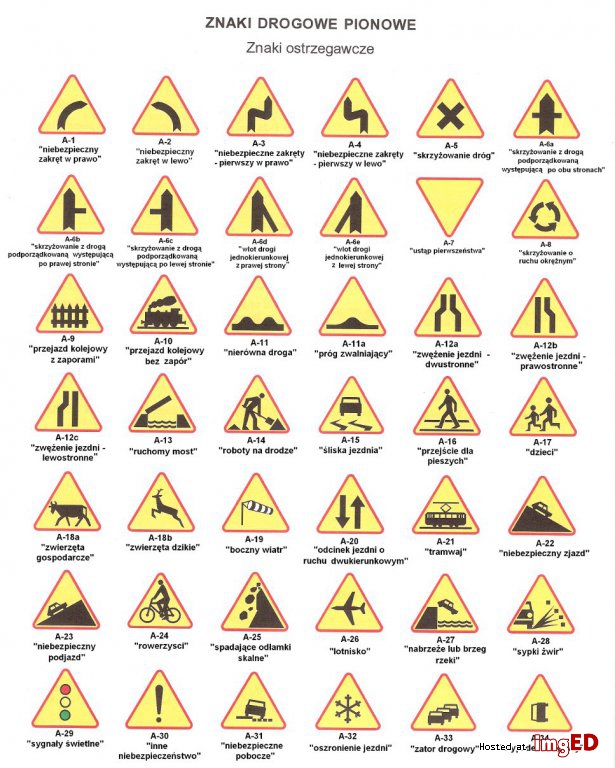 warning signs jigsaw puzzle online
