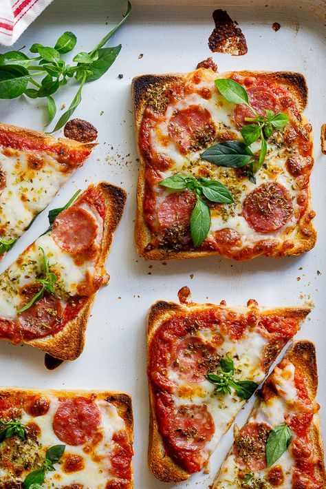 Mini italiensk pizza Pussel online