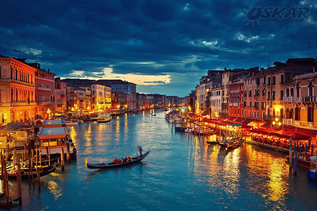 Италия / Венеция онлайн пъзел