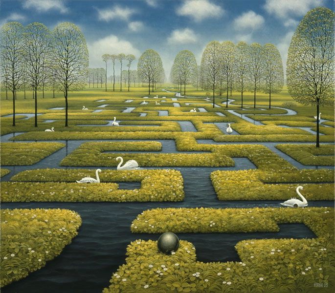 Labyrinth. Puzzlespiel online