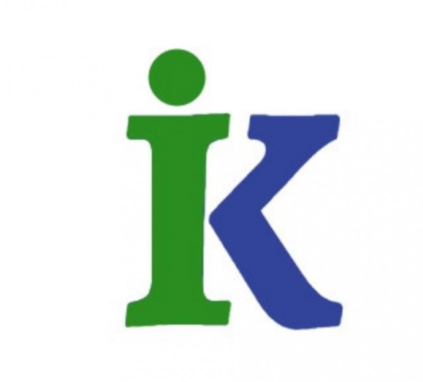 Λογότυπο πληροφόρησης k παζλ online