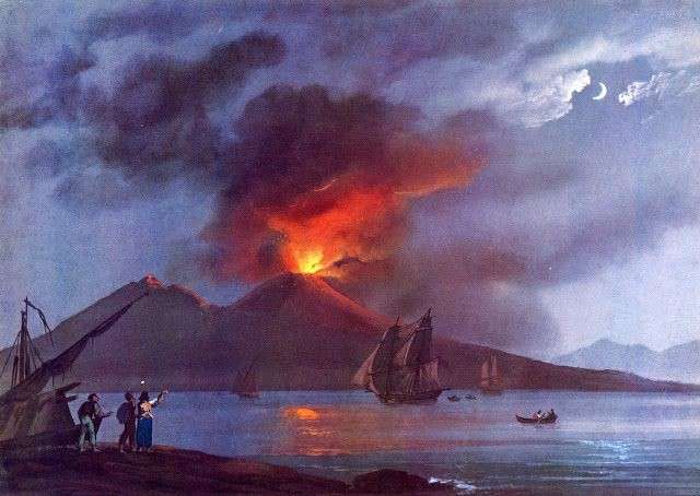 Etna, szicíliai vulkán. kirakós online