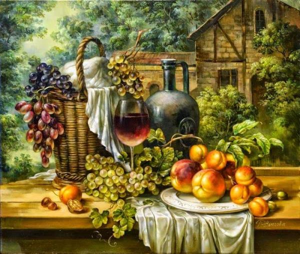 Grapes. jigsaw puzzle online