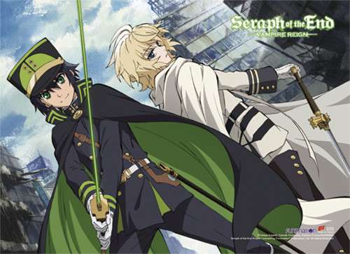 Seraph of the End jigsaw puzzle online