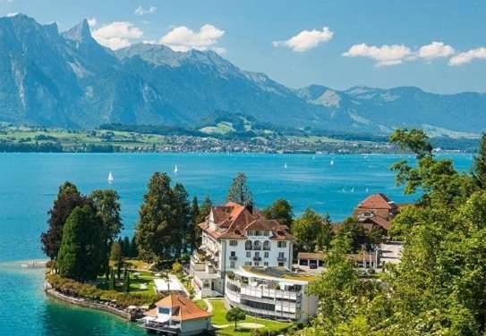 Thunersee Online-Puzzle