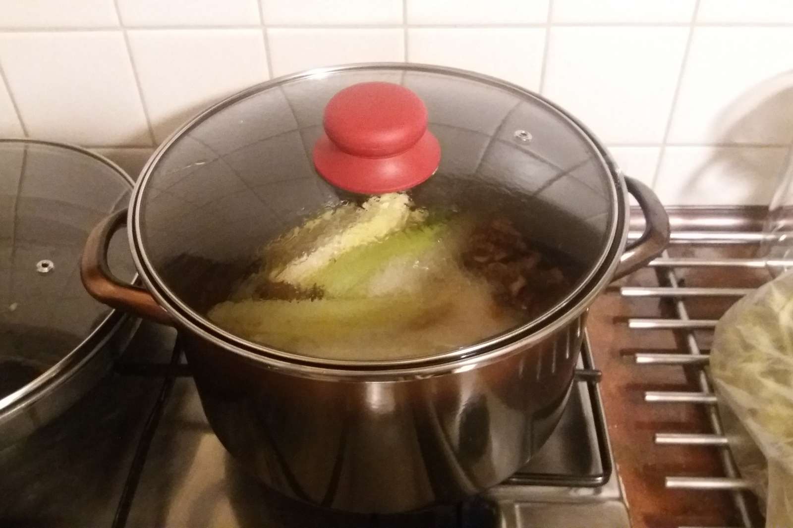 Vi lagar borscht. Pussel online