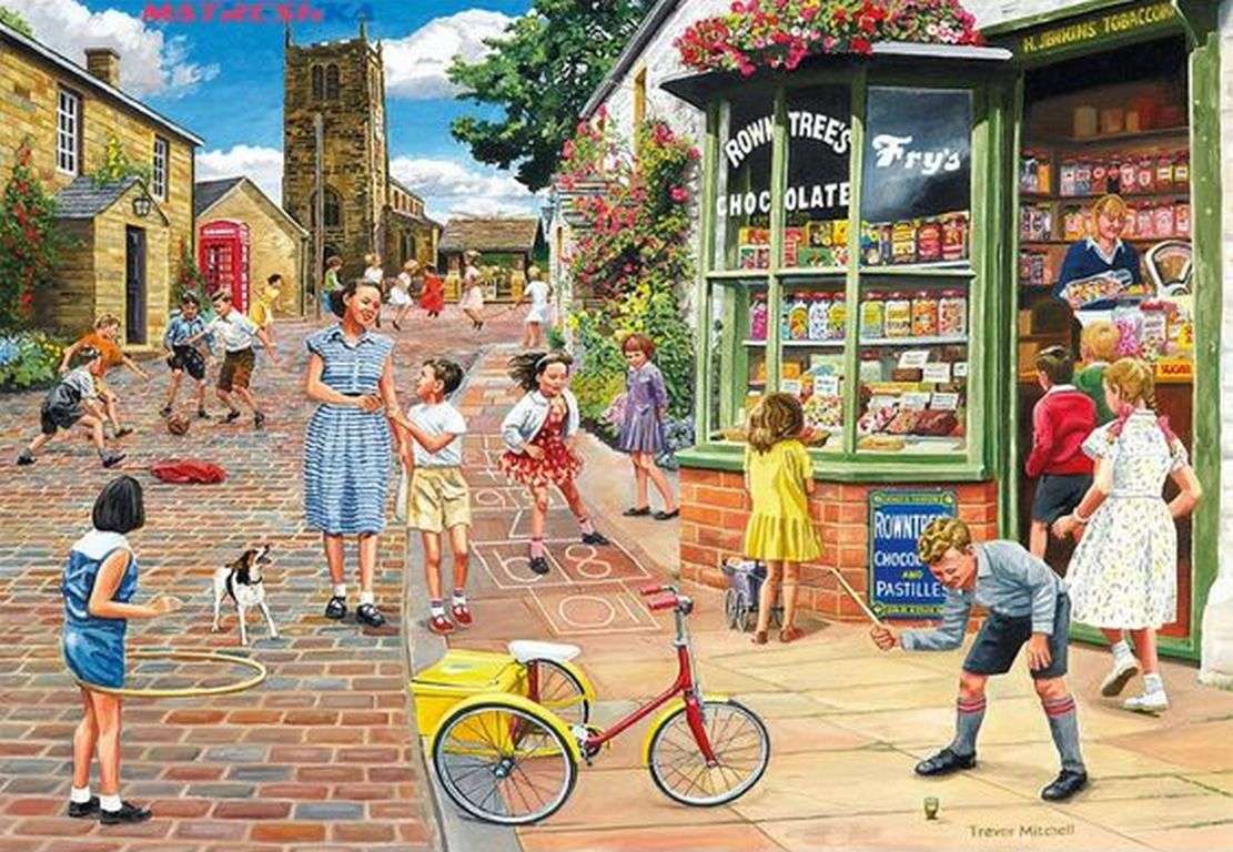 street games jigsaw puzzle online