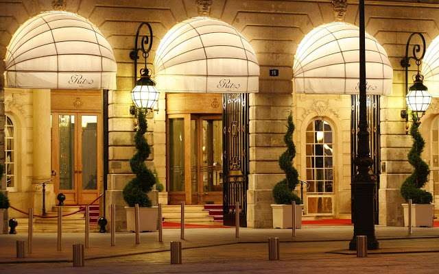 Hotel Ritz in Paris. Puzzlespiel online