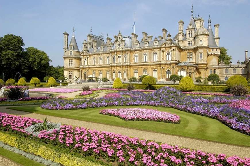 country house jigsaw puzzle online