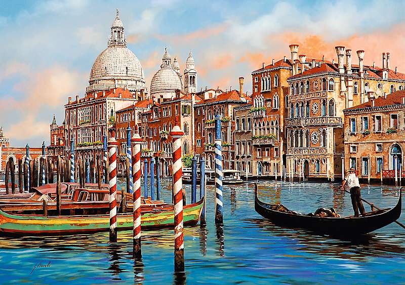 Itália. Veneza. puzzle online