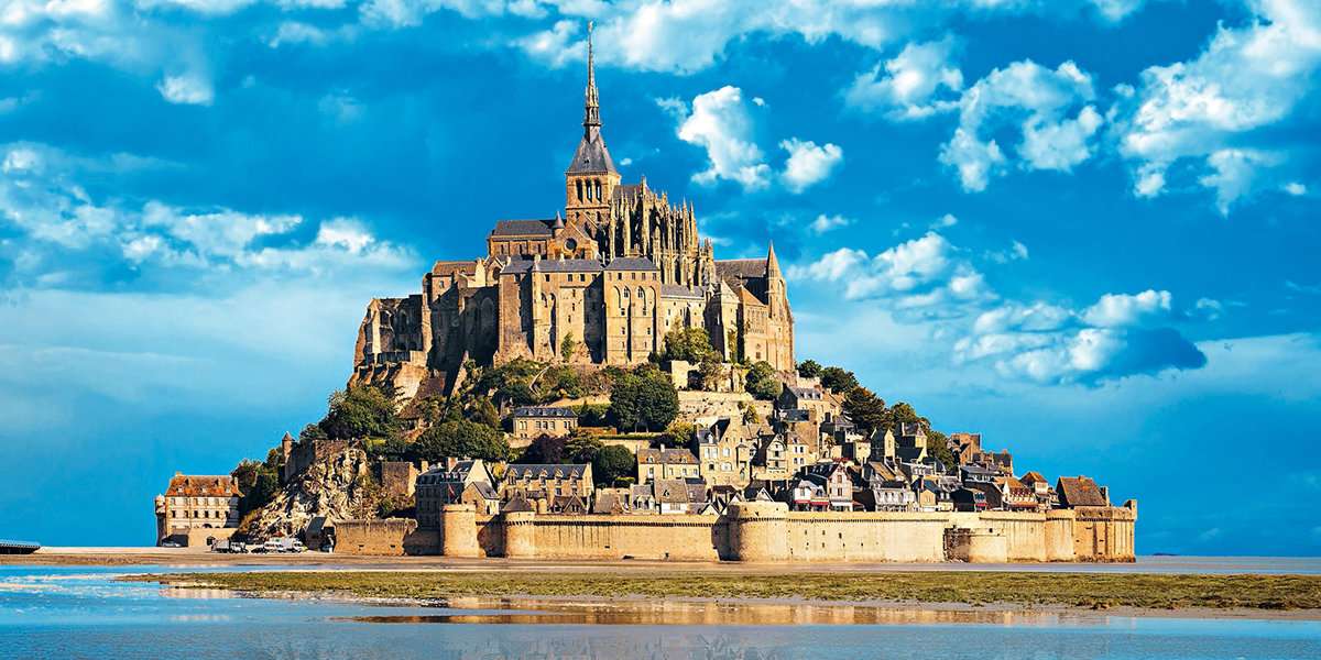 Prachtig Normandië online puzzel