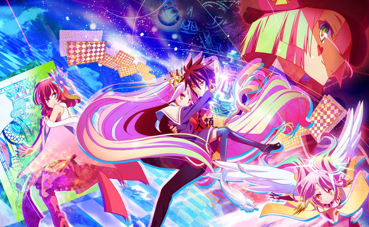 NO GAME NO LIFE THE BEST ANIME jigsaw puzzle online