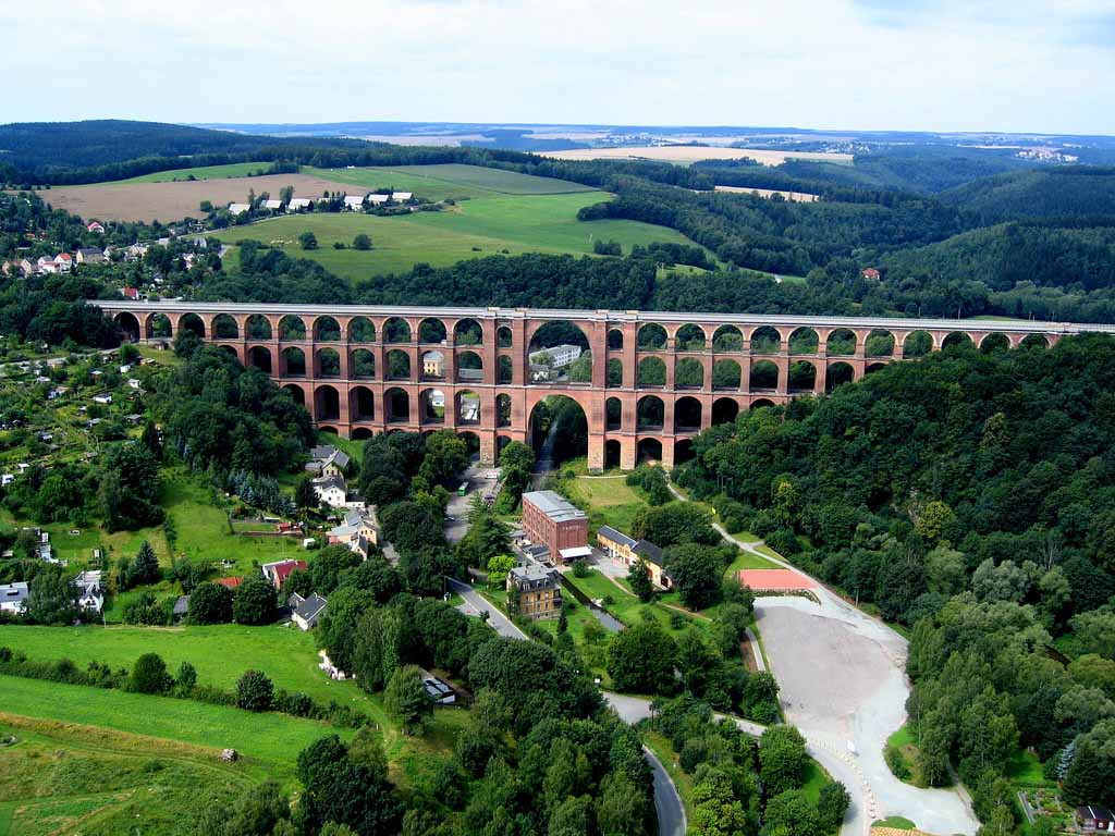Viaduct. online puzzel