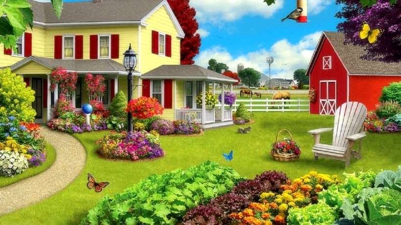 rural picture jigsaw puzzle online