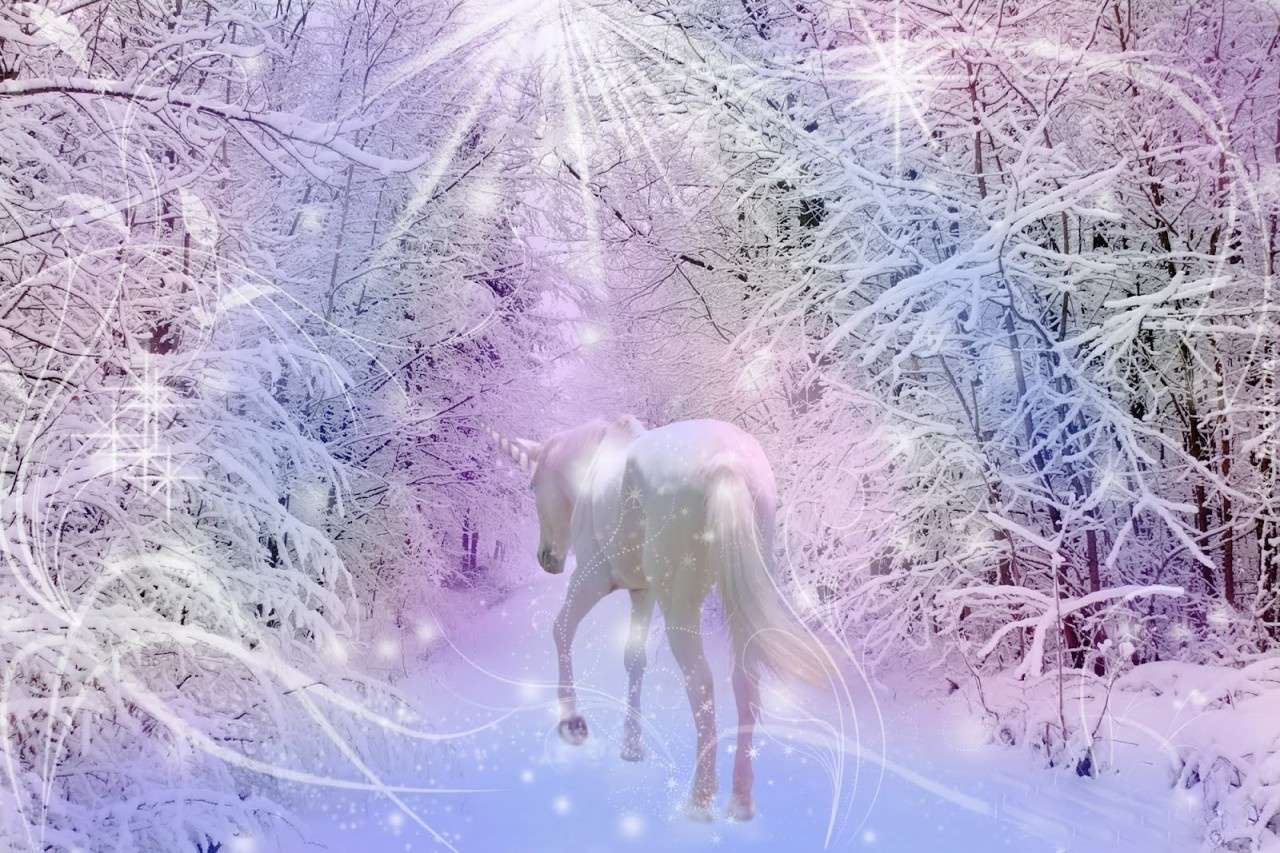 unicorno mio puzzle online
